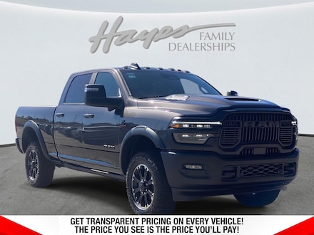 2026 Ram 2500 REBEL CREW CAB 4X4 6'4 BOX Pickup