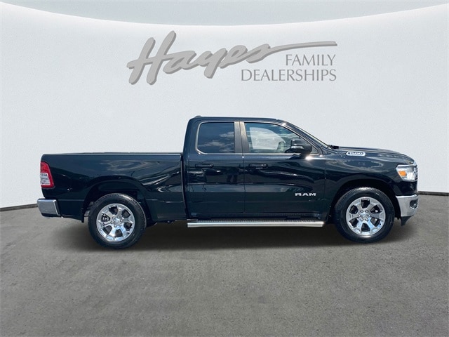 Used 2021 RAM Ram 1500 Pickup Big Horn/Lone Star with VIN 1C6RREBT8MN816049 for sale in Lawrenceville, GA