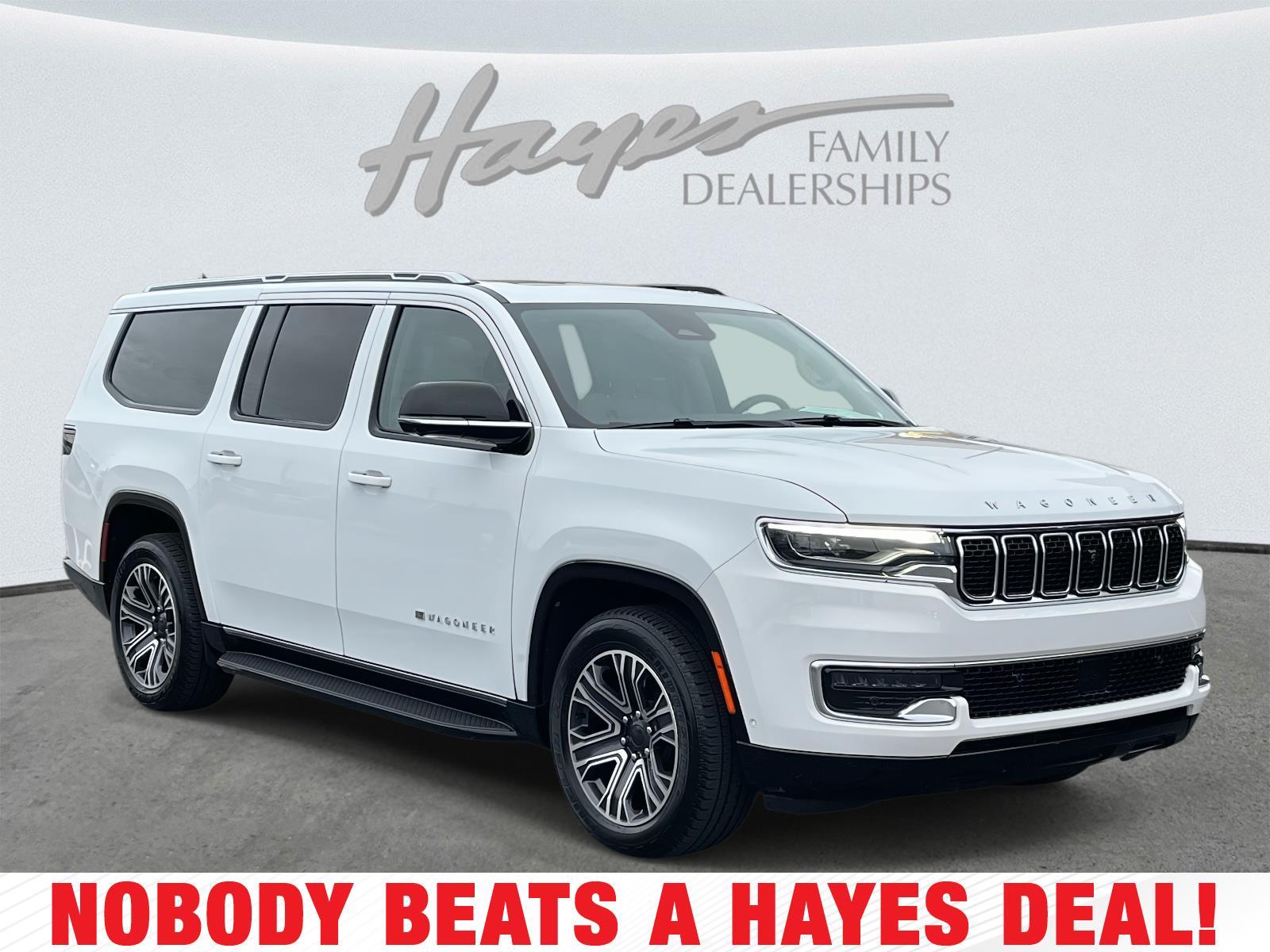 2024 Jeep Wagoneer L