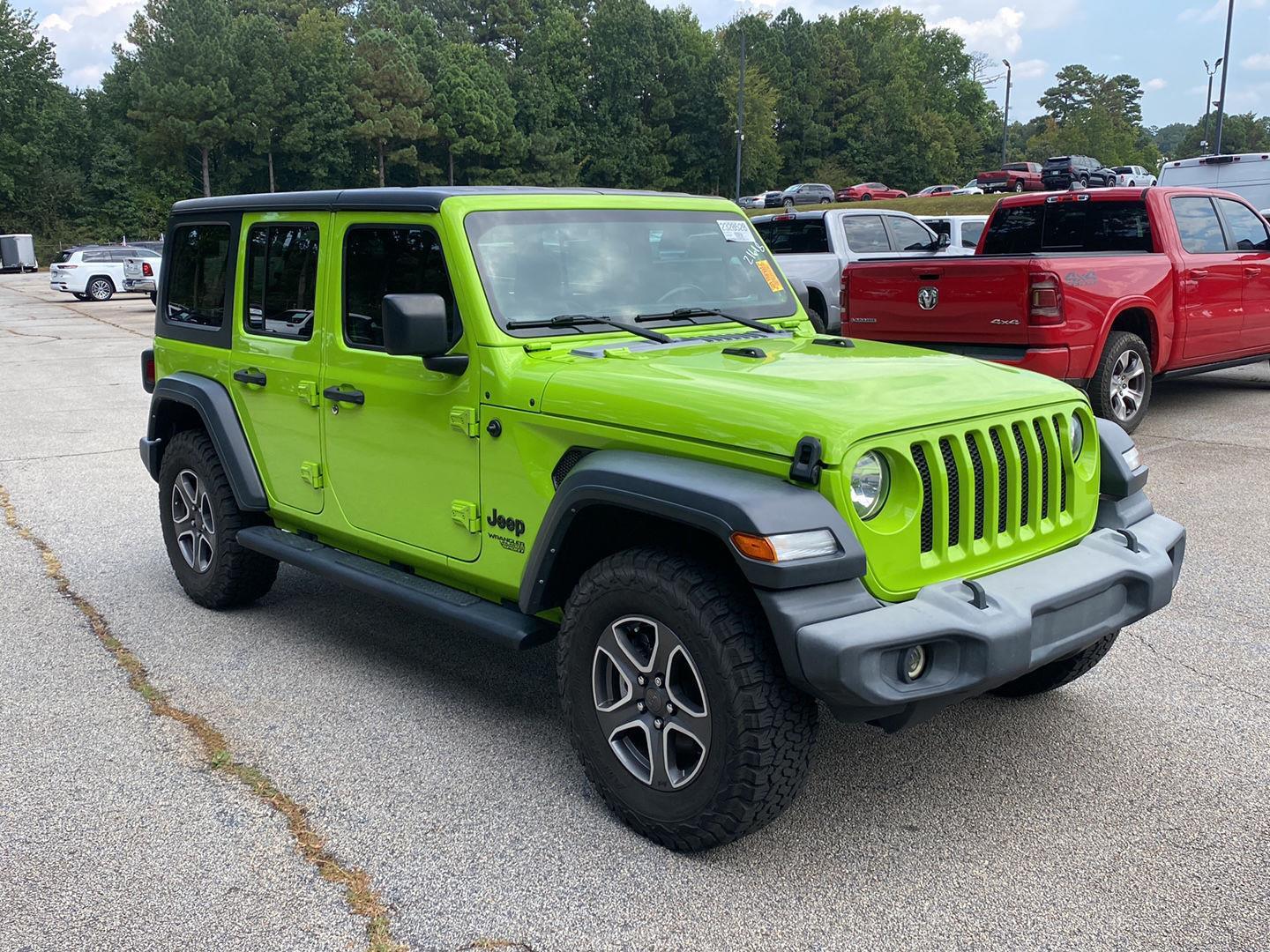 2021 Jeep Wrangler Unlimited Sport S photo 2