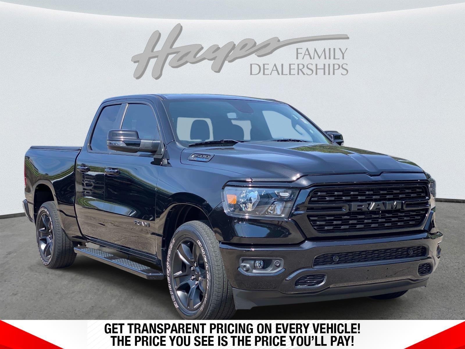 2023 RAM 1500 Big Horn/Lone Star Quad Cab 6'4's photo