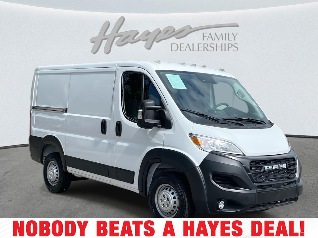 Used 2025 Ram Promaster Cargo Van Tradesman Van