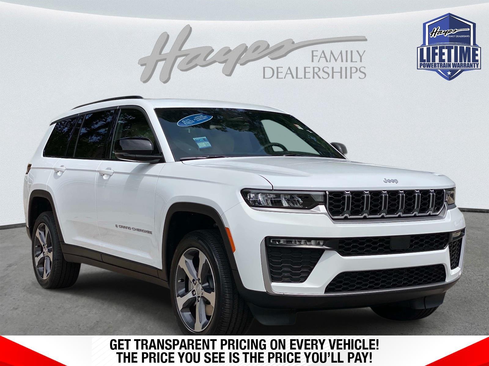  Jeep Grand Cherokee L