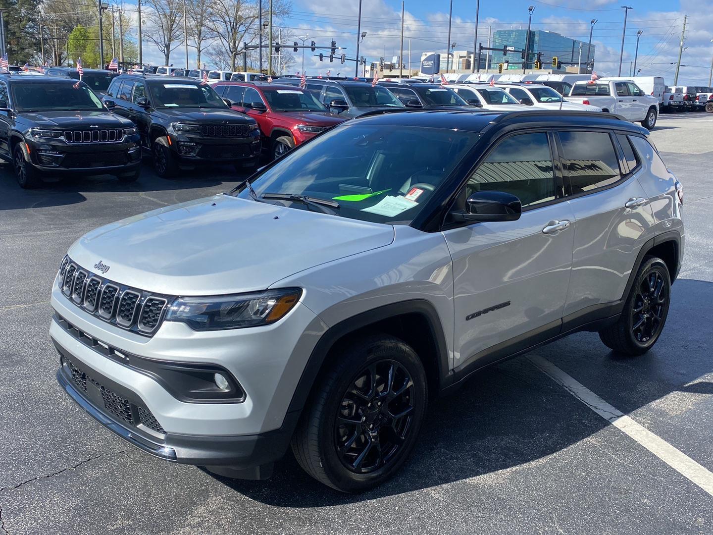 2024 Jeep Compass Latitude