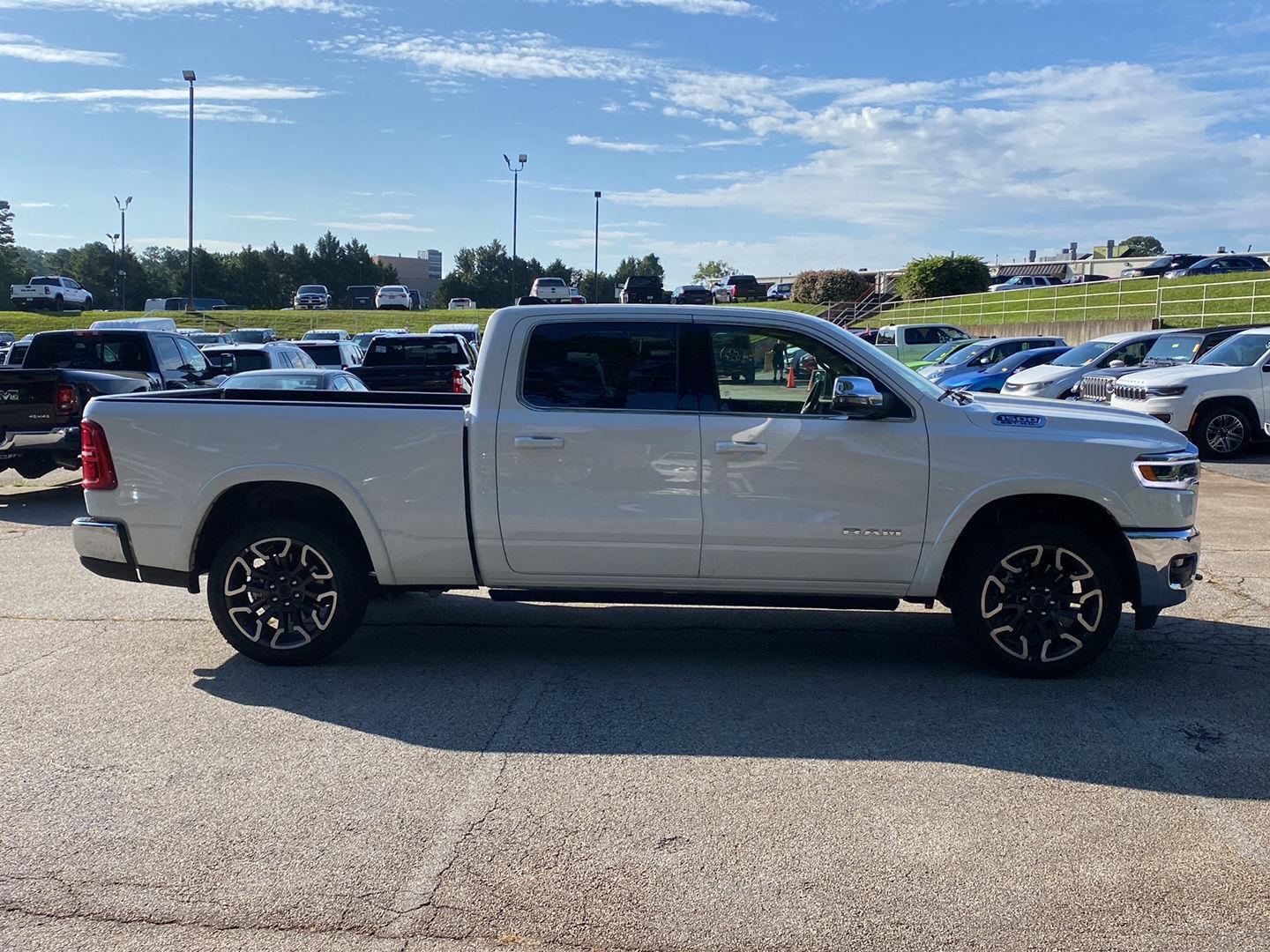 2025 Ram 1500 Limited Longhorn photo 4