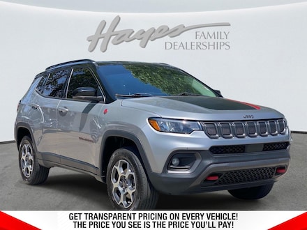 2022 Jeep Compass Trailhawk SUV