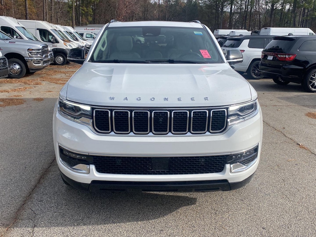 Used 2024 Jeep Wagoneer L 4DR 4WD SUV