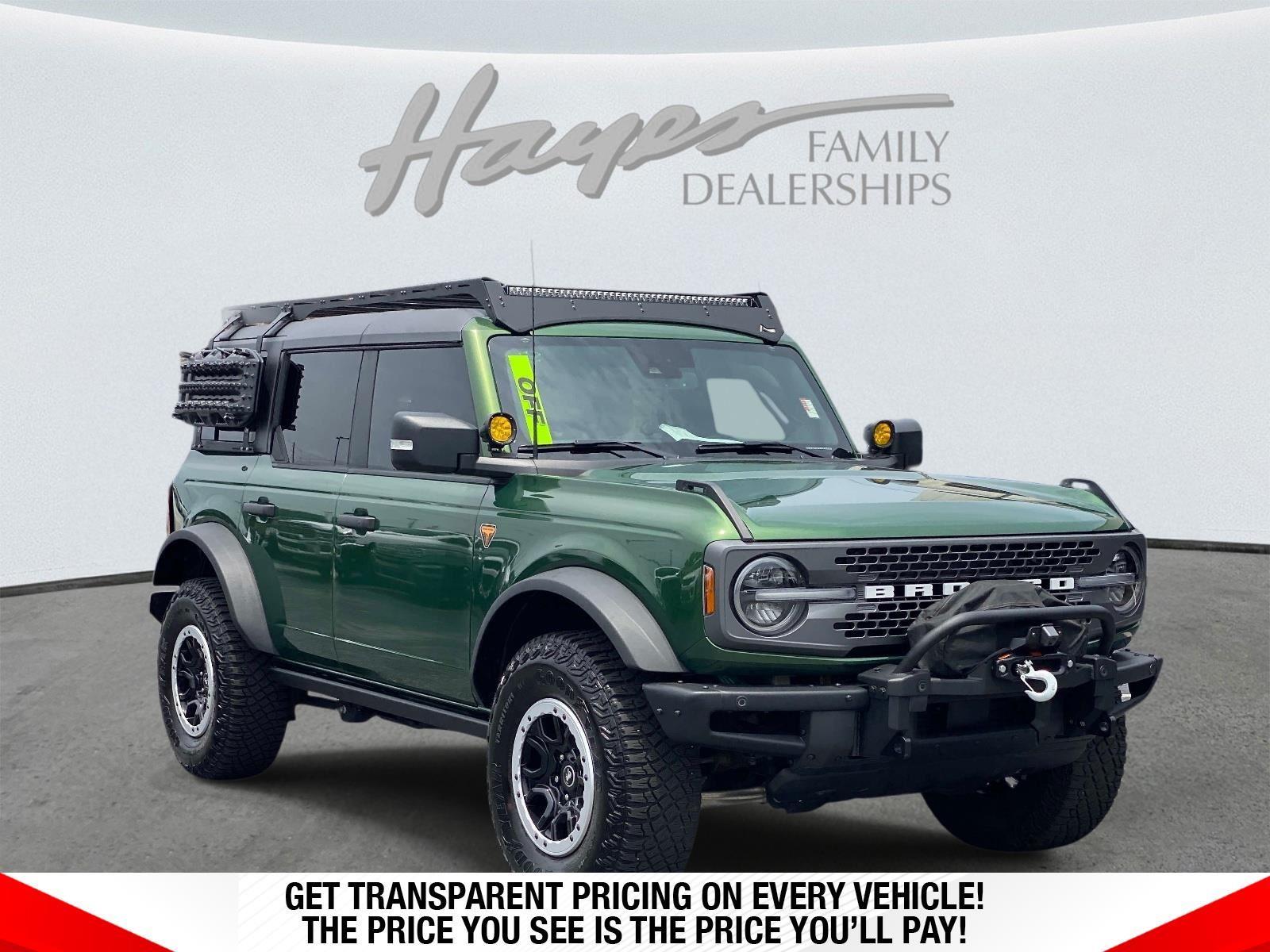 2024 Ford Bronco Badlands 4x4's photo