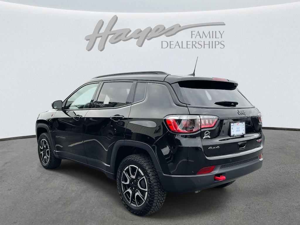 Certified 2024 Jeep Compass Trailhawk SUV