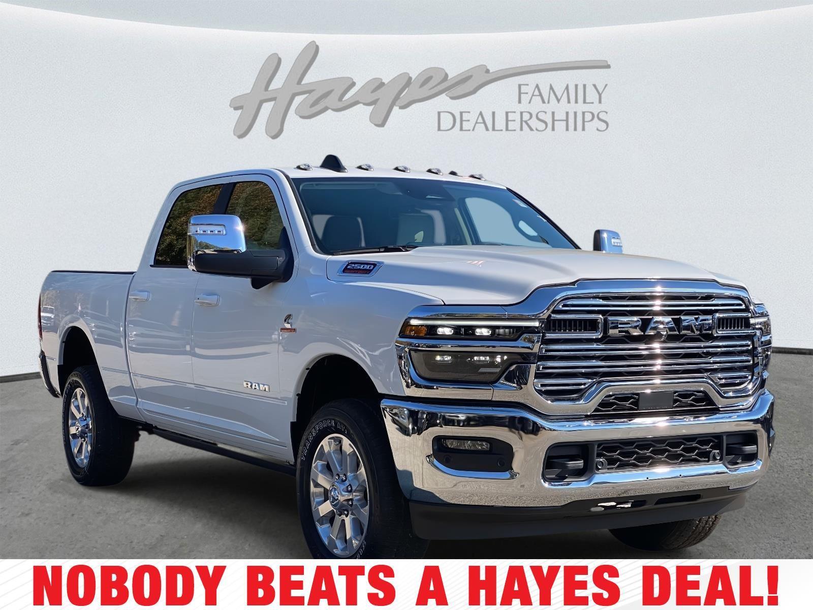 2026 RAM Ram 2500 Pickup Laramie's photo