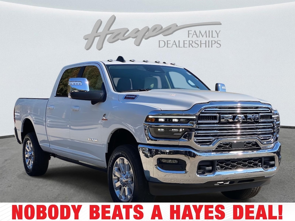 New 2026 Ram 2500 LARAMIE CREW CAB 4X4 6'4 BOX Pickup