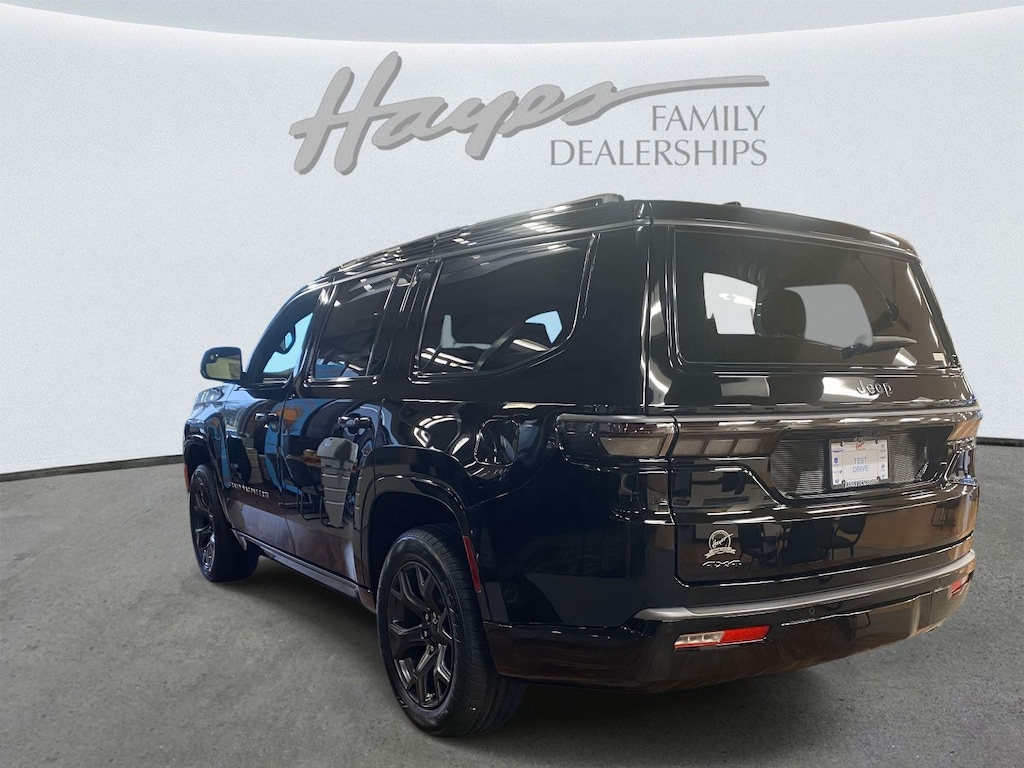 New 2026 Jeep Grand Wagoneer LIMITED ALTITUDE 4X4 Sport Utility