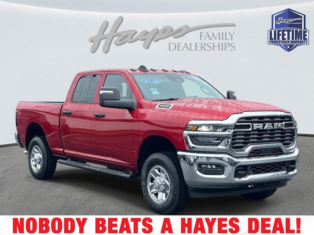 New 2026 Ram 2500 TRADESMAN CREW CAB 4X4 6'4 BOX Pickup