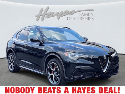 2024 Alfa Romeo Stelvio Ti SUV 2024 Alfa Romeo Stelvio Ti SUV