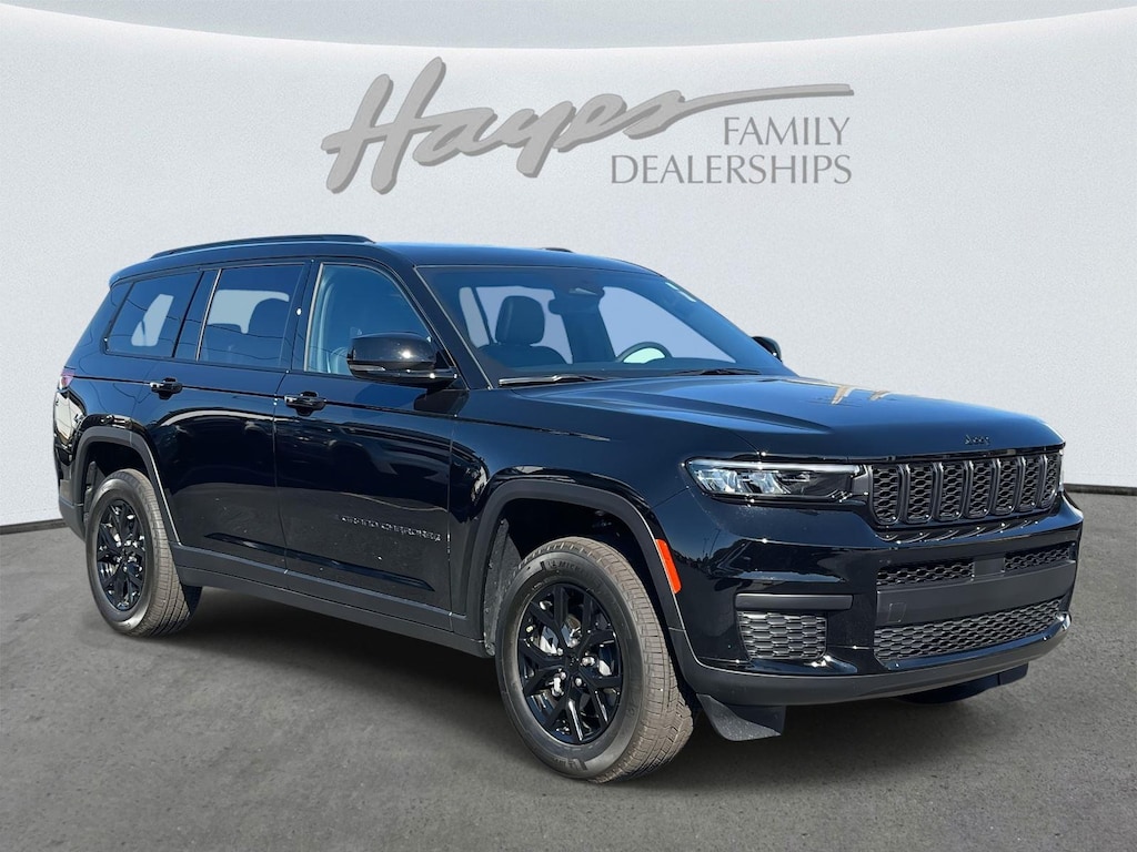 New 2025 Jeep Grand Cherokee L ALTITUDE X 4X4 Sport Utility