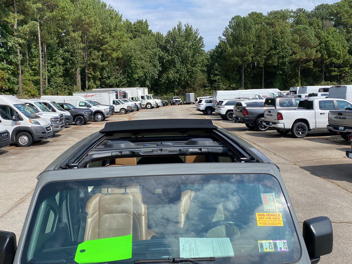 2023 Jeep Wrangler 4xe Sahara photo 3