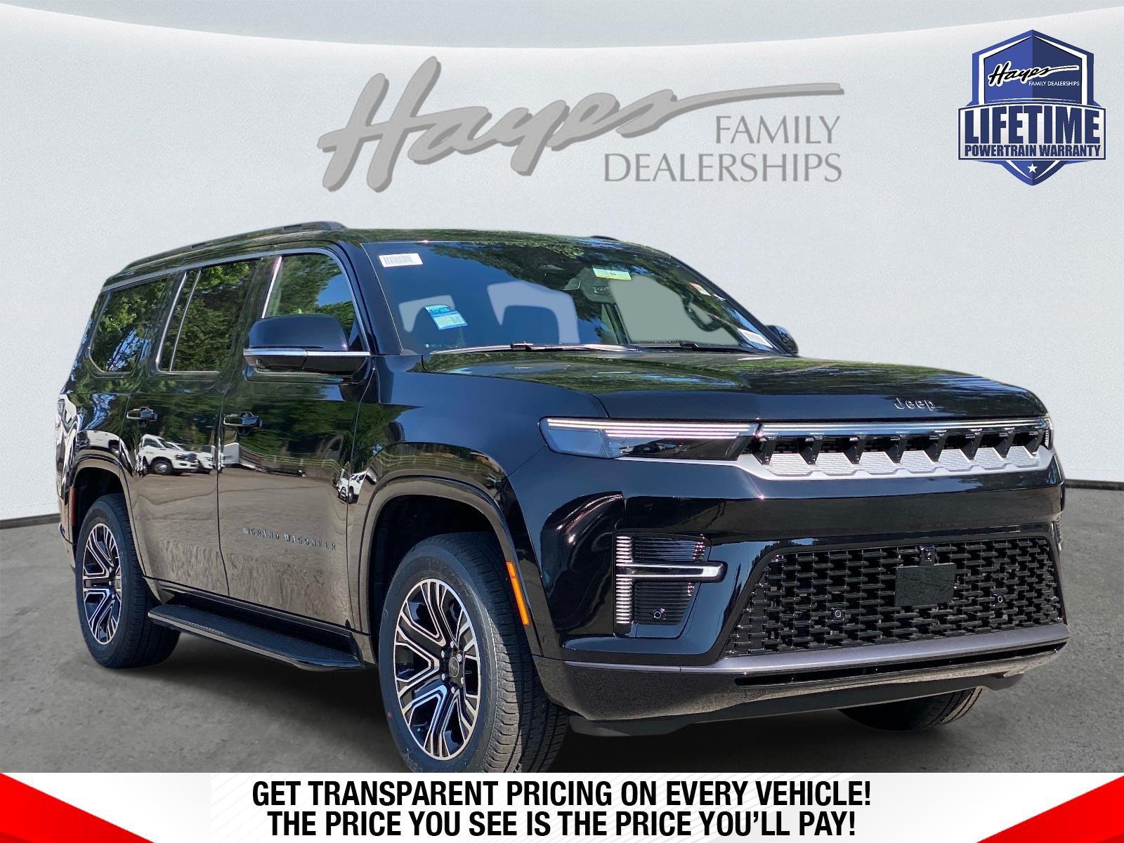 2026 Jeep Grand Wagoneer Base