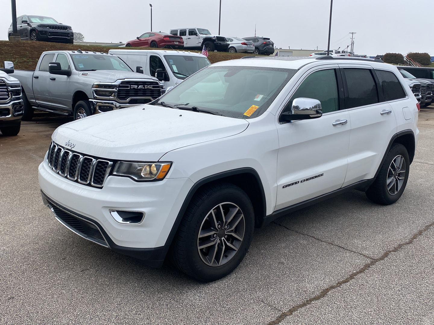 2021 Jeep Grand Cherokee Limited