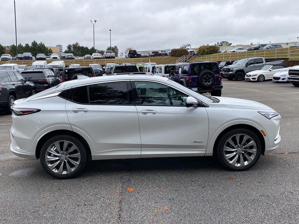 Used 2025 Buick Envista Avenir SUV
