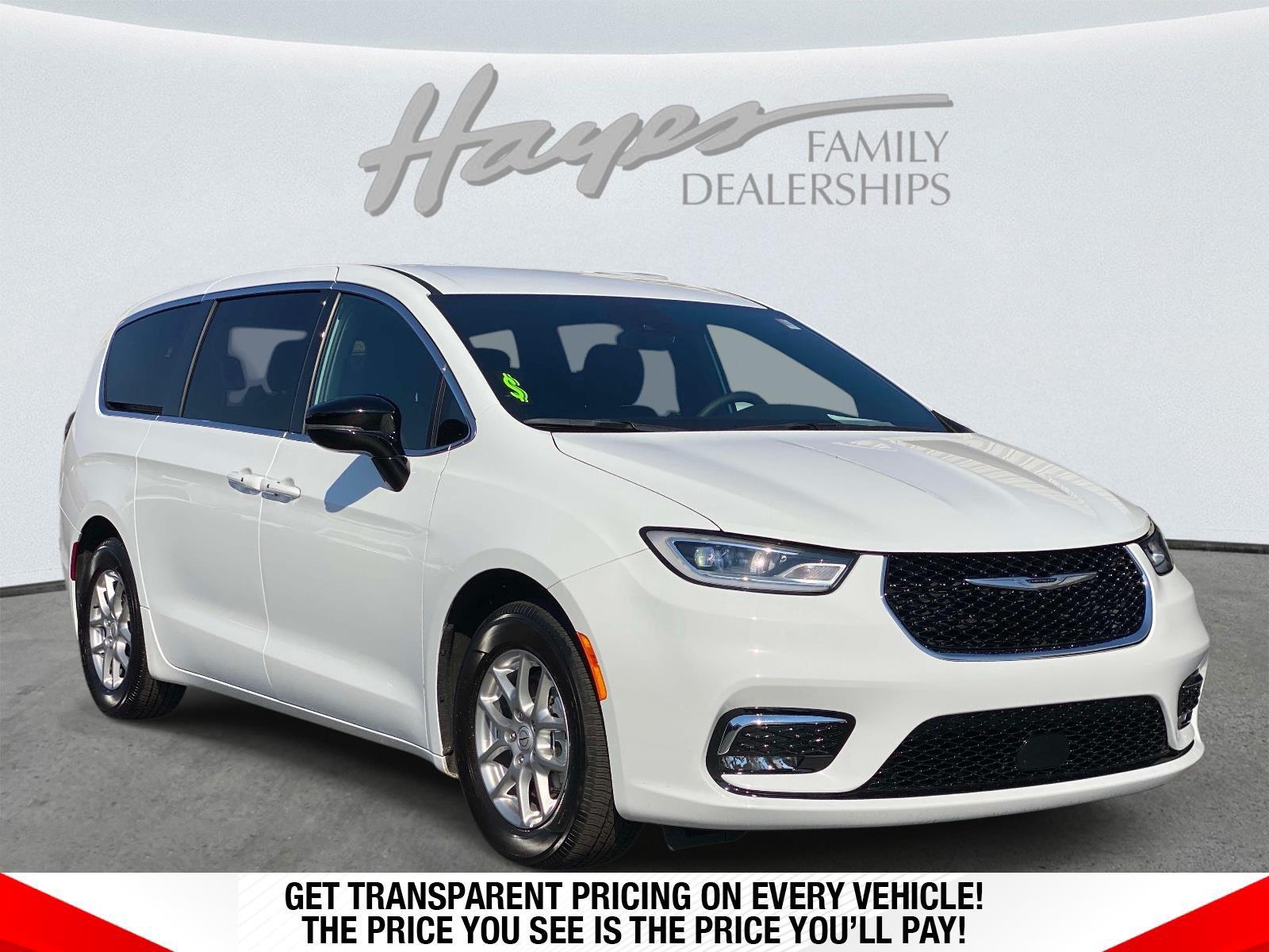 2026 Chrysler Pacifica
