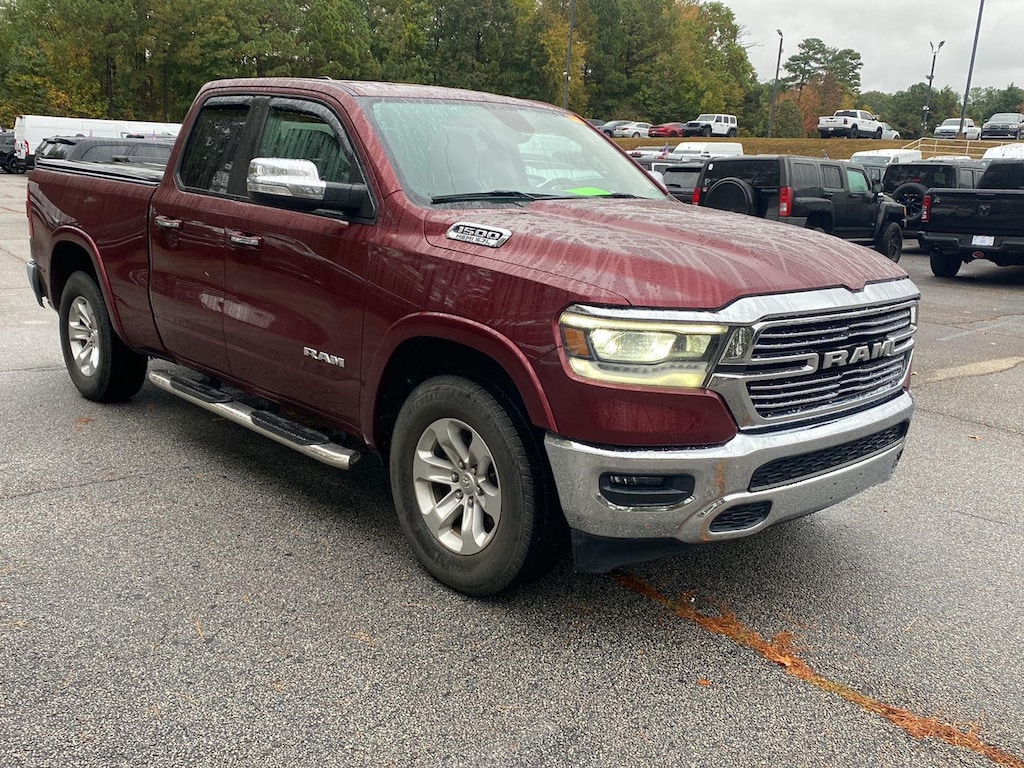 Used 2020 Ram 1500 Laramie Truck