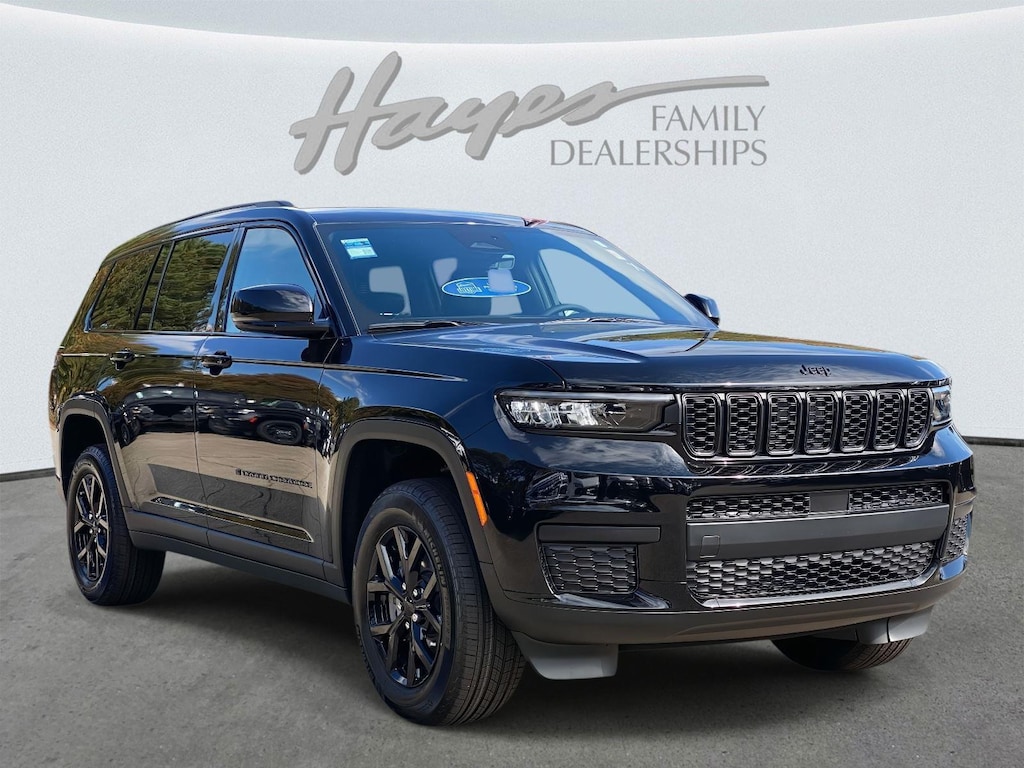 New 2025 Jeep Grand Cherokee L ALTITUDE X 4X2 Sport Utility