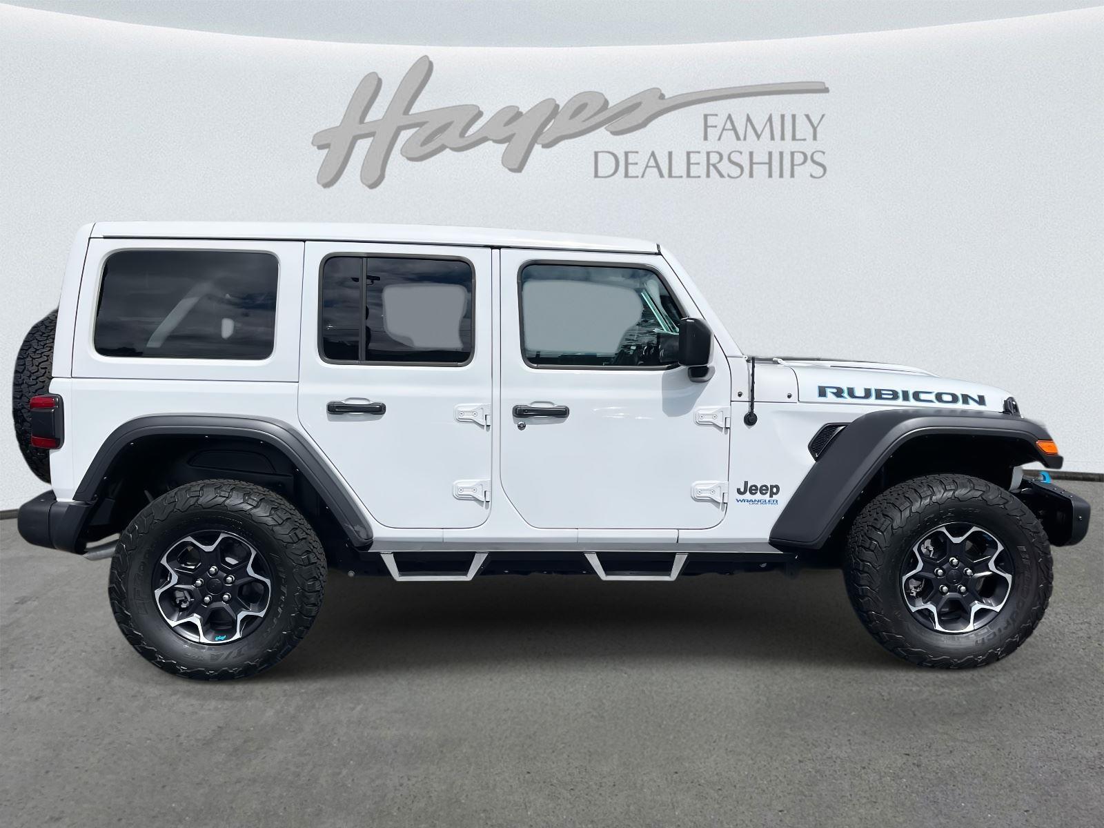 2022 Jeep Wrangler 4xe Unlimited Rubicon photo 3