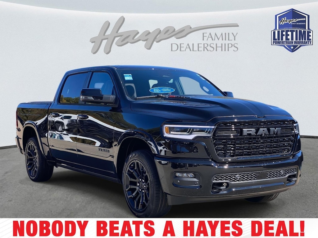 New 2026 Ram 1500 LIMITED CREW CAB 4X4 5'7 BOX Pickup