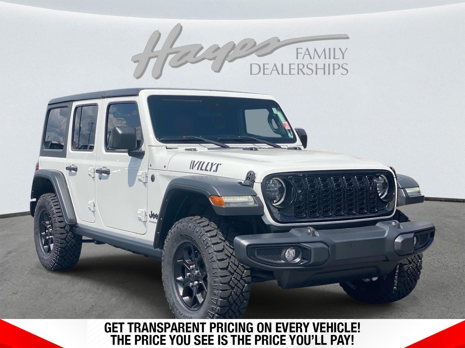 2024 Jeep Wrangler 4-Door