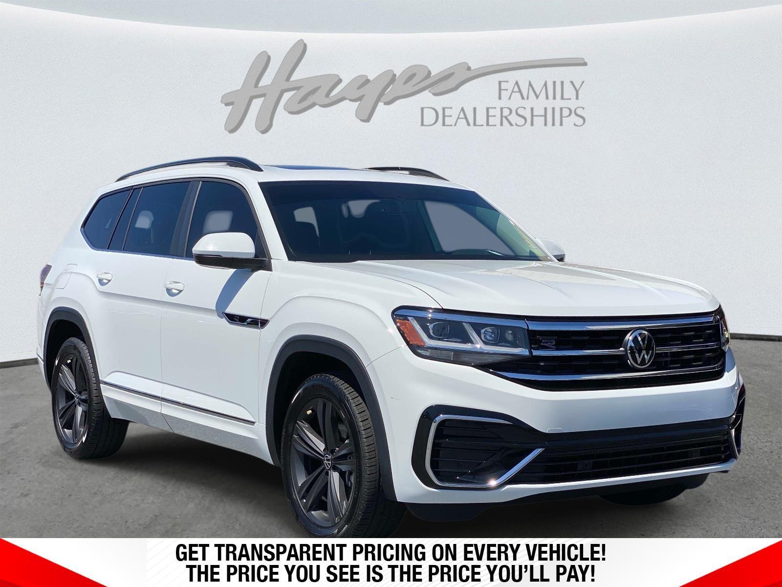 2021 Volkswagen Atlas SE w/Tech R-Line