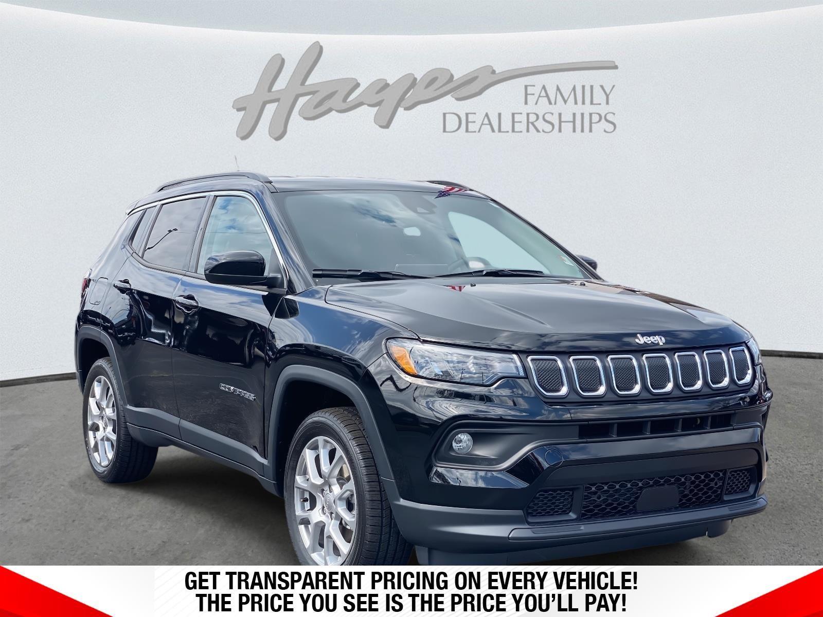 2022 Jeep Compass SUV 