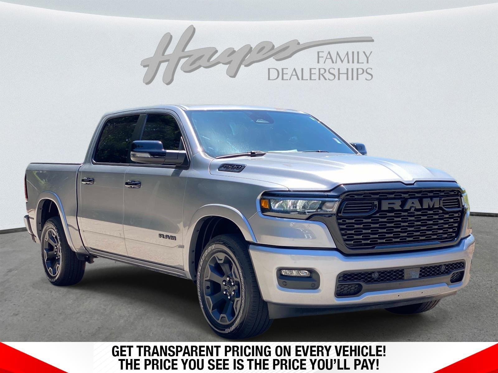 2025 RAM 1500 Big Horn/Lone Star 4x4 Crew Cab 5'7's photo