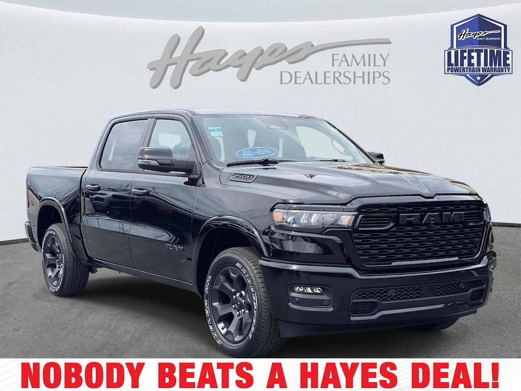 New 2026 Ram 1500 BIG HORN CREW CAB 4X4 5'7 BOX Pickup