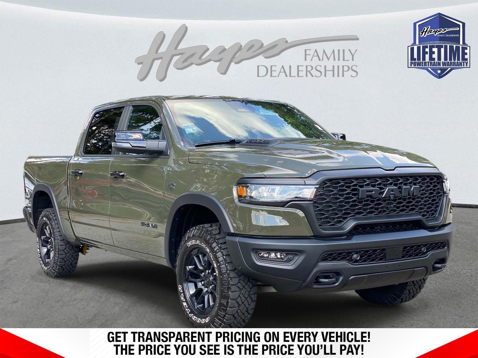 2027 RAM 1500 Pickup