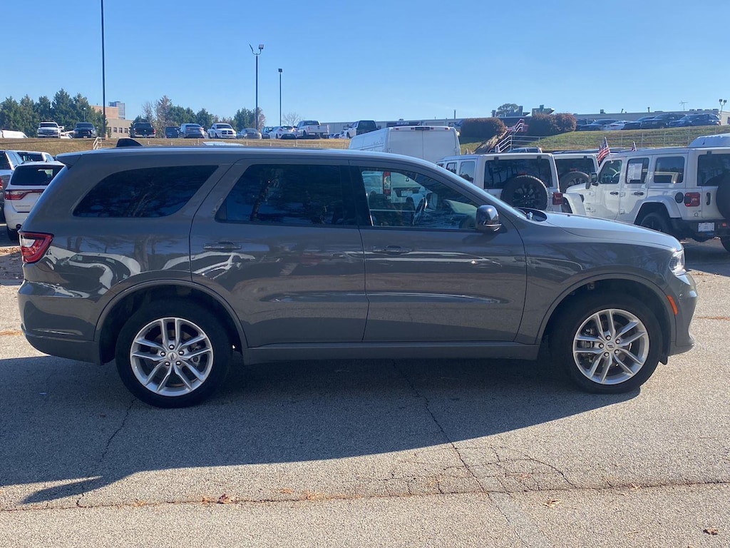 Certified 2025 Dodge Durango GT SUV