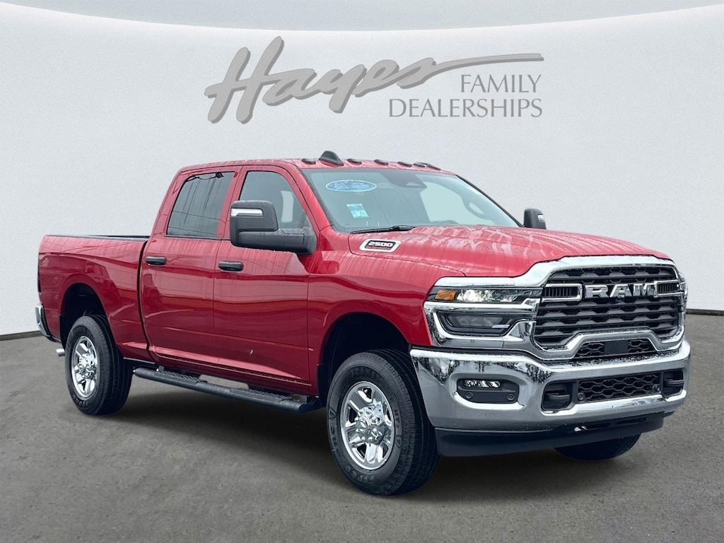 New 2026 Ram 2500 TRADESMAN CREW CAB 4X4 6'4 BOX Pickup