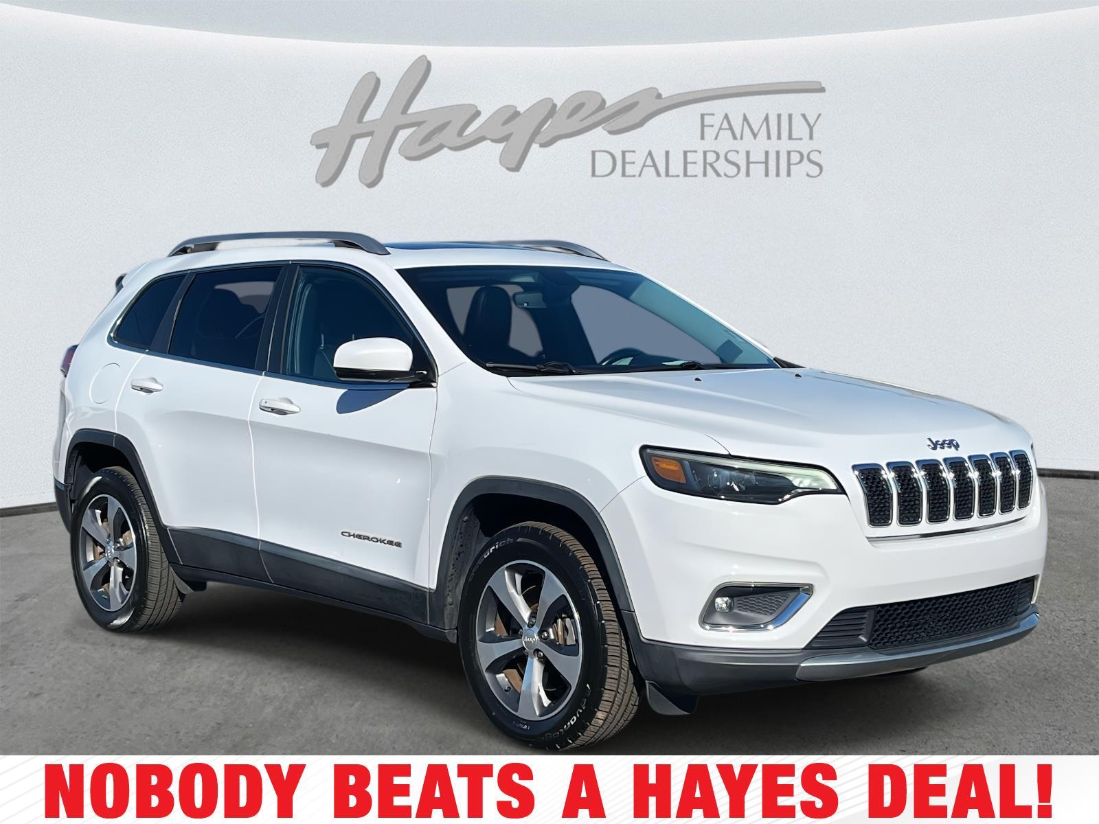 2019 Jeep Cherokee Limited