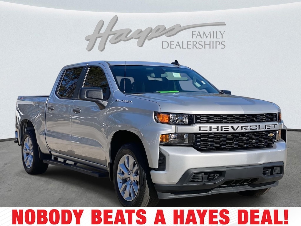 Used 2022 Chevrolet Silverado 1500 LTD Custom Truck