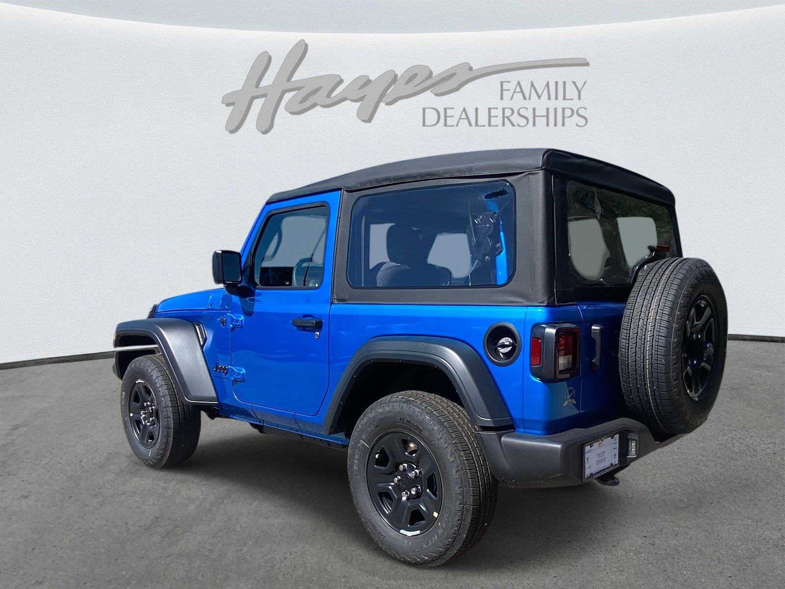 2026 Jeep Wrangler 2-Door Sport - Photo 26