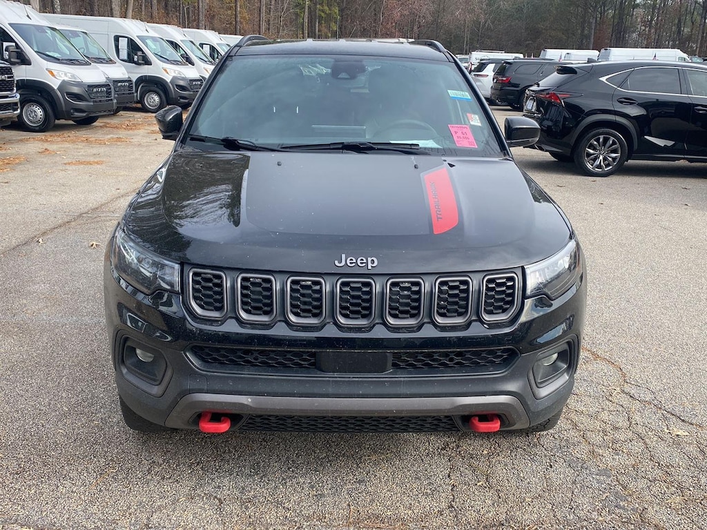 Used 2024 Jeep Compass Trailhawk SUV