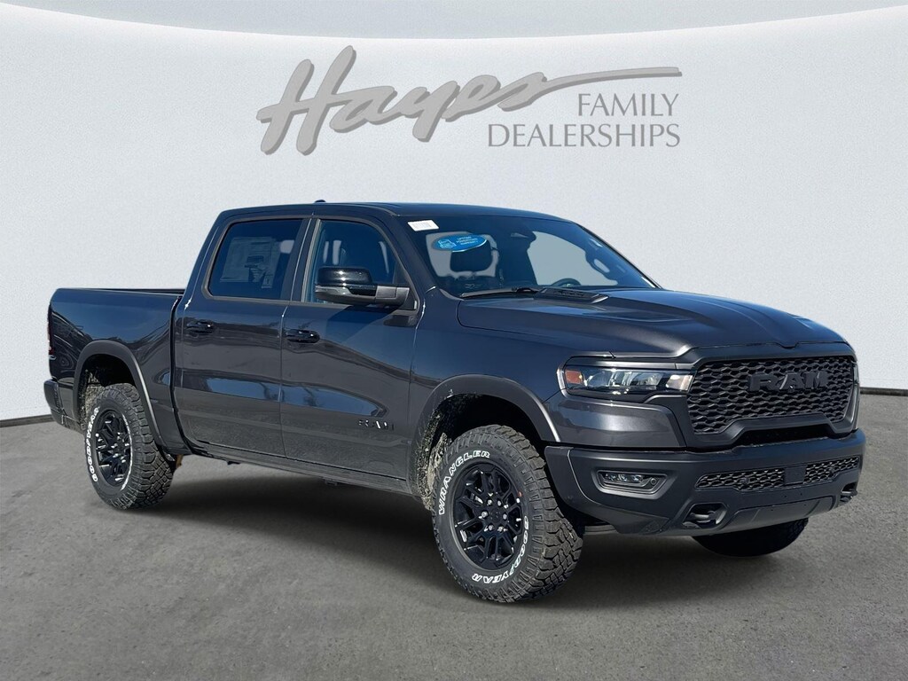 New 2026 Ram 1500 REBEL CREW CAB 4X4 5'7 BOX Pickup