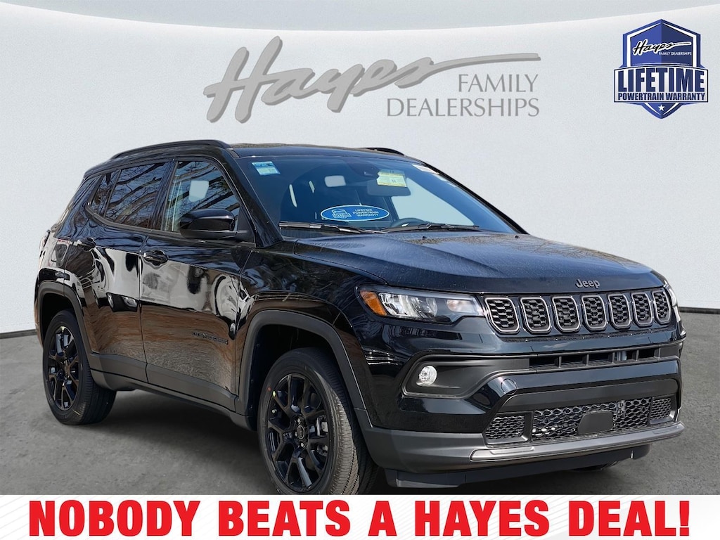 New 2026 Jeep Compass LATITUDE ALTITUDE 4X4 Sport Utility