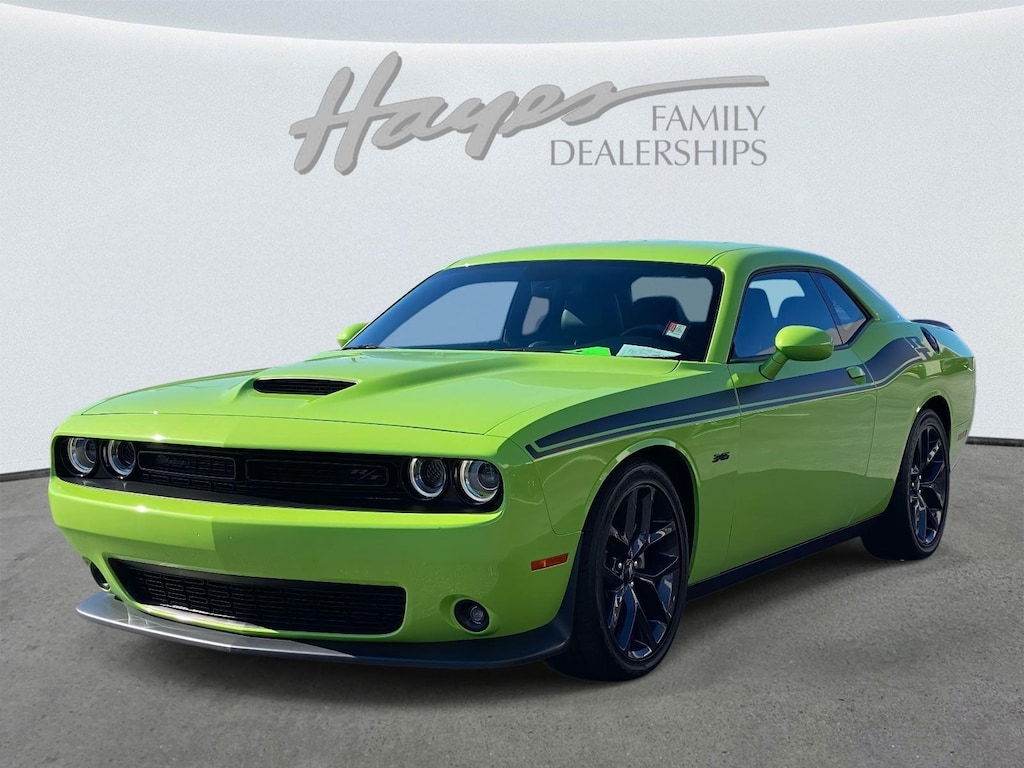 Certified 2023 Dodge Challenger R/T Coupe