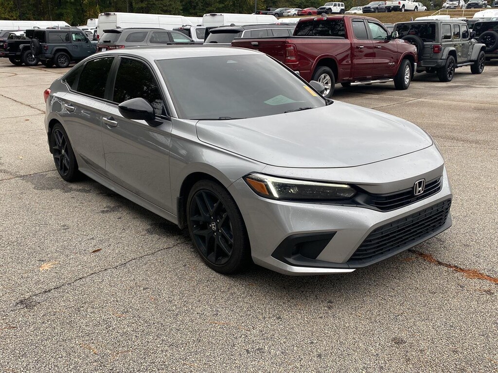 Used 2024 Honda Civic Sedan Sport Sedan