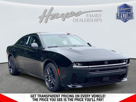 2026 Dodge Charger R/T PLUS 4-DOOR AWD Sedan