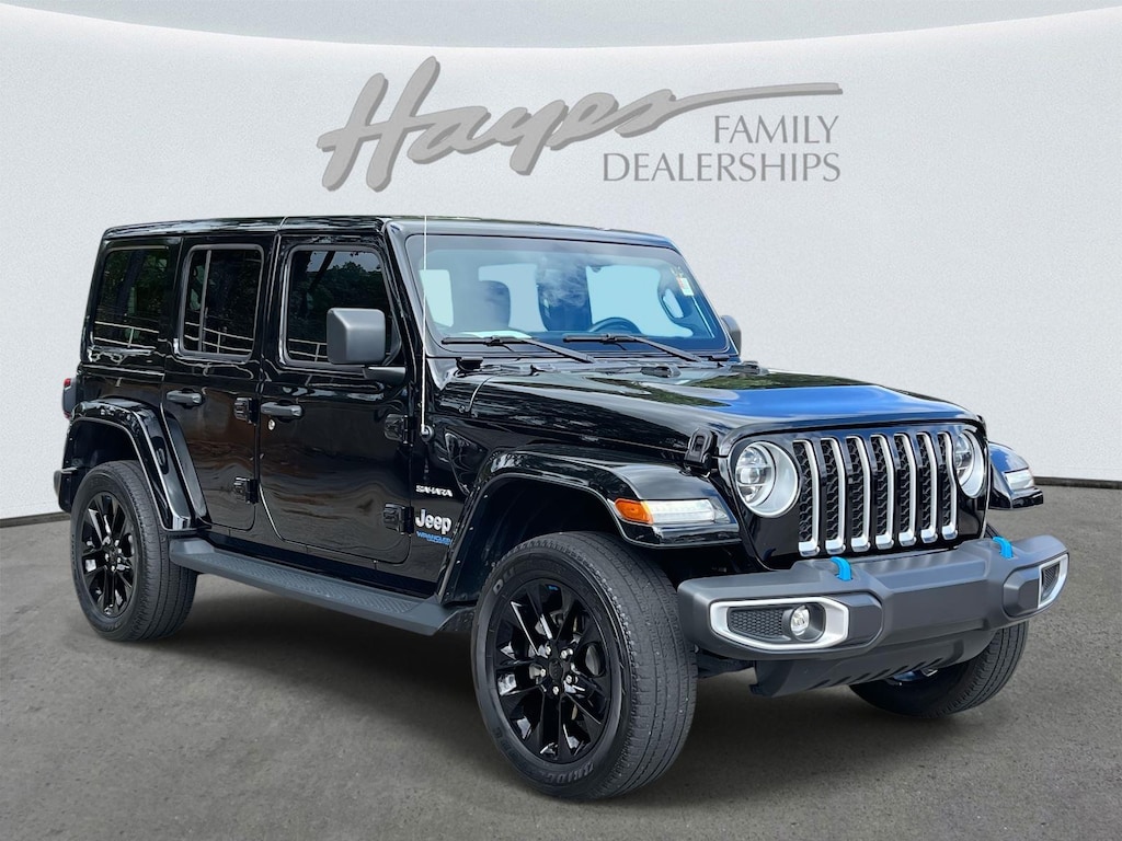 Used 2022 Jeep Wrangler 4xe Unlimited Sahara SUV