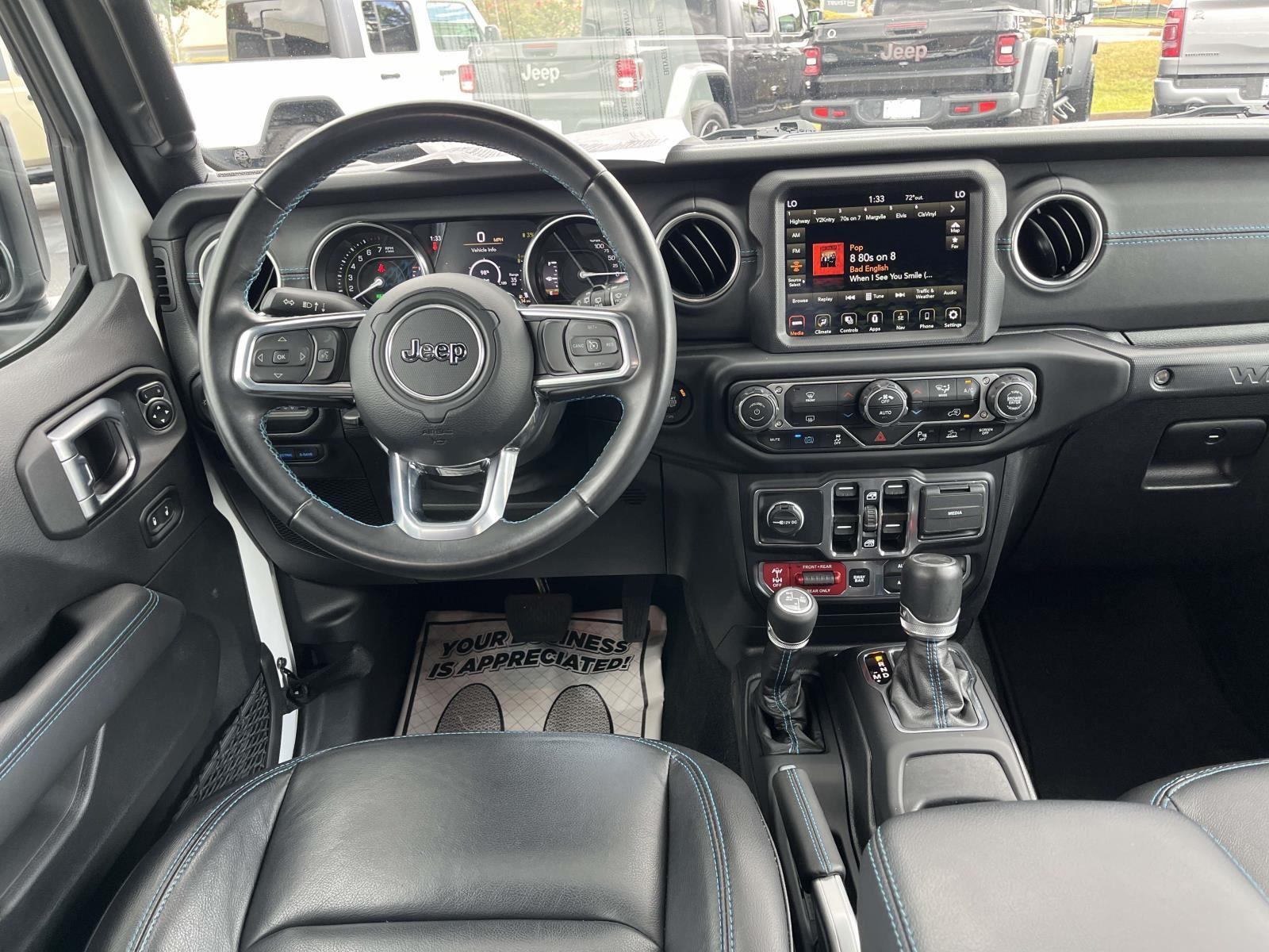 2022 Jeep Wrangler 4xe Unlimited Rubicon photo 4