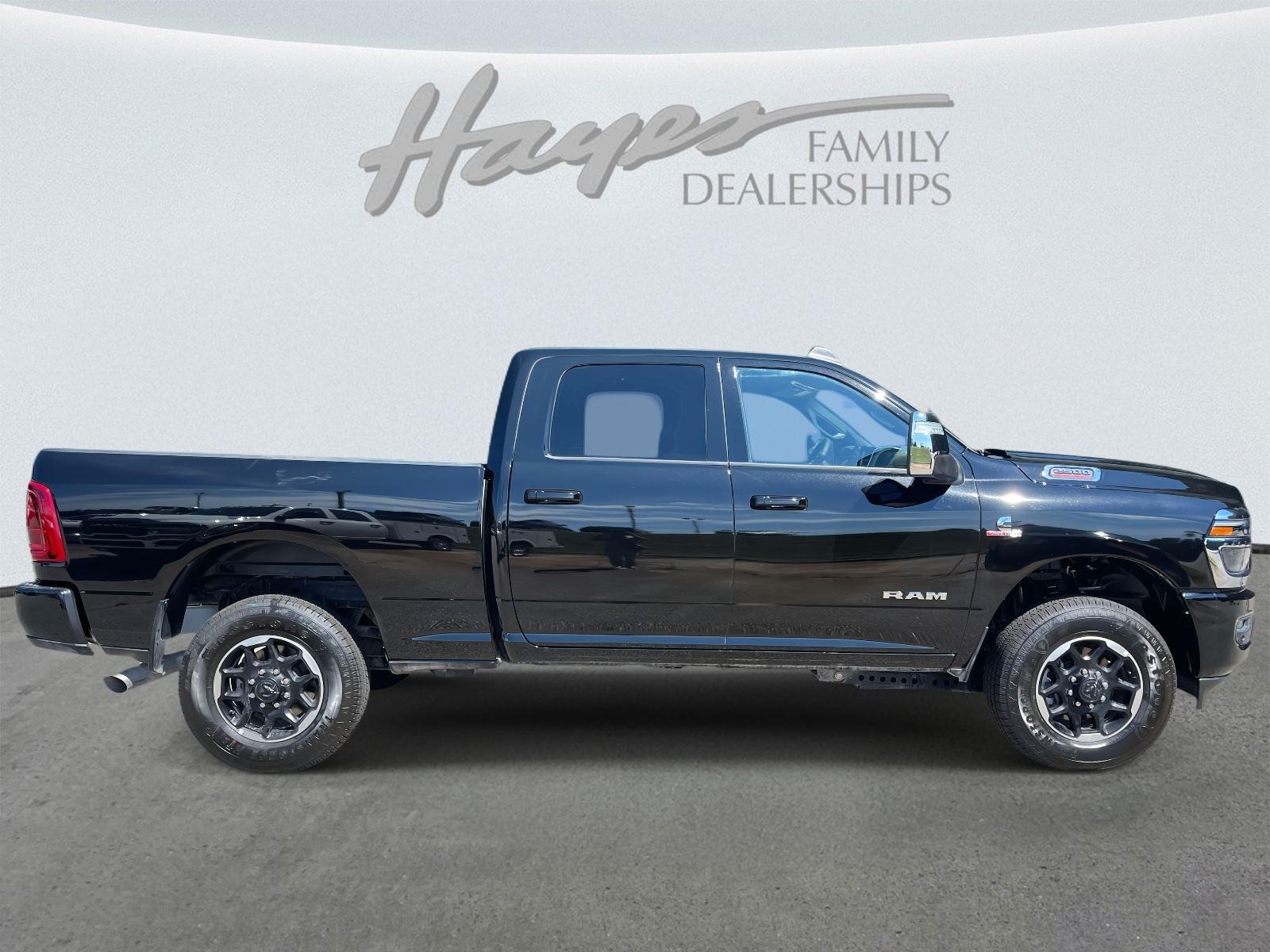 2025 Ram 2500 Laramie photo 3