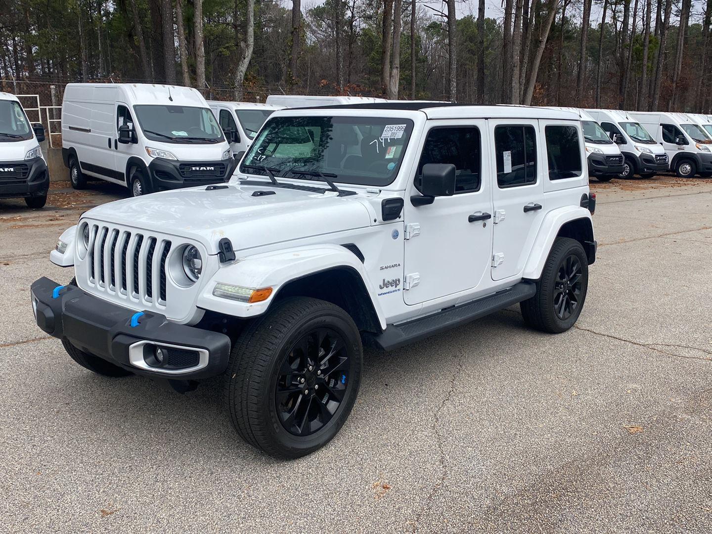 2023 Jeep Wrangler 4xe Sahara 4XE's photo