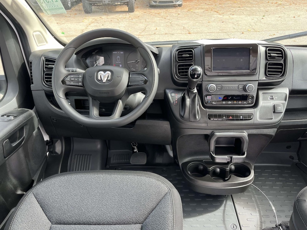 Used 2025 Ram Promaster Cargo Van Tradesman Van